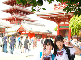 たんぽぽ☆プレゼンツ!ド田舎から東京に修学旅行で来ていたイケてる女子校生とパコパコする物語 ちびとり♂&らん♀編 サンプル動画サムネイル